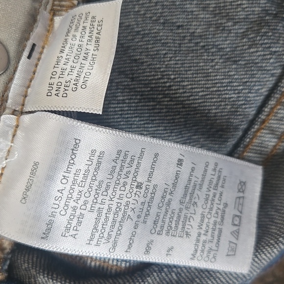 Madewell The Perfect Vintage Jean Size 28 - Picture 13 of 13